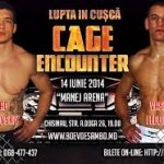 Atleta della MMA ATLETICA BOXE, Vlad Popovskii trionfa contro Vasiliy Fedorych al Cage Encounter