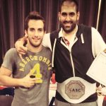 Atleta della MMA ATLETICA BOXE, Alessio Paladino diventa Campione Italiano Fiscam agli assoluti di MMA