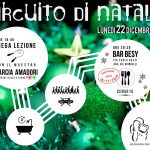 Il CIRCUITO DI NATALE il 22 dicembre alla MMA ATLETICA BOXE prevede attività per praticanti ai corsi di MMA , BJJ , BOXE , MUAY THAI