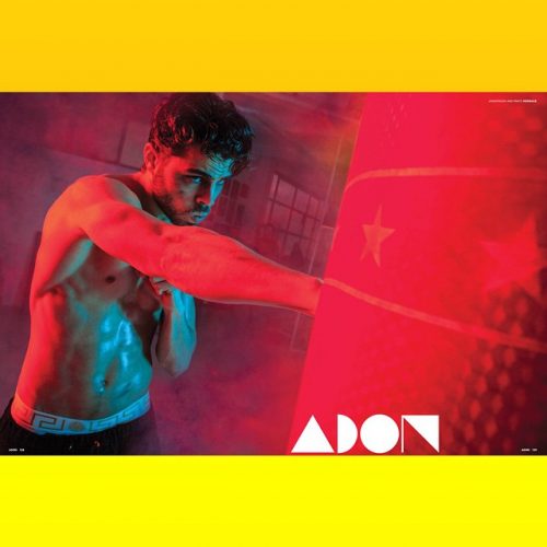 Bellissimo shooting per la 14a edizione della fashion ADON MAGAZINE (New York) presso la nuova sede della MMA ATLETICA BOXE