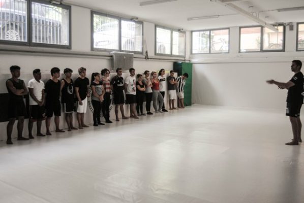 La MMA va a scuola 01 La MMA va a scuola 01