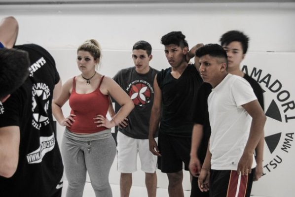 La MMA va a scuola 11 La MMA va a scuola 11