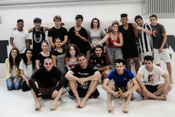 LE MMA ENTRANO NELLA SCUOLA LE MMA ENTRANO NELLA SCUOLA