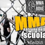 Sono on line le foto del bellissimo incontro con gli studente della scuola GALDUS e il Maestro Garcia Amadori per fargli conoscere la disciplina delle MMA