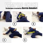 Disponibile il tutorial della nuova tecnica di finalizzazione applicata al Brazilian Jiu Jitsu (BJJ) creata recentemente dal Maestro Garcia Amadori