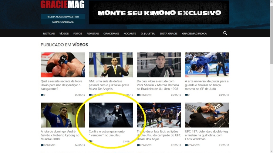 Leggete la traduzione dell'articolo uscito sulla rivista brasiliana numero uno al mondo di BRAZILIAN JIU JITSU: GRACIEMAG...
